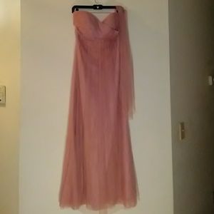 Jenny Yoo Formal Strapless Gown